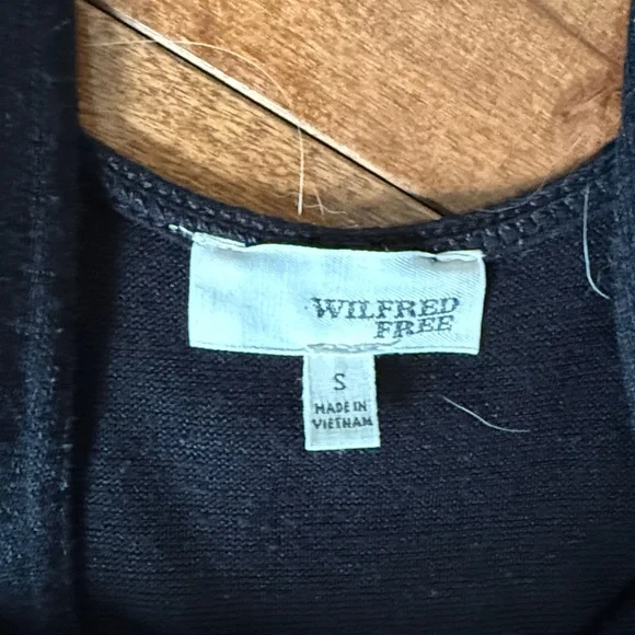 Aritzia Wilfred Free Black Maxi Dress (size small) - Picture 2 of 4